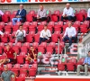 Scène polémique lors du match du Standard avec la présence de...Didier Reynders dans les tribunes de Sclessin