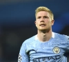 Kevin De Bruyne déçu : "Les années passent mais les résultats sont les mêmes"