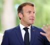 Emmanuel Macron fier du PSG ert de l'OL : "La France et l'Allemagne, moteurs de l'Europe !"