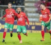 Mouscron, inoffensif, s'incline logiquement à Ostende 