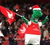 La mascotte d'Arsenal est de retour !