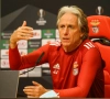 Jorge Jesus prêt à recevoir le Standard : "Benfica force le respect par son histoire nationale et internationale"