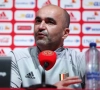 Roberto Martinez annonce "Une équipe avec des jeunes et des joueurs d'expérience" face à la Suisse