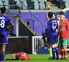 Le Parquet de l'Union Belge propose trois matchs de suspension (dont deux effectives) à Lucas Lissens, Anderlecht accepte