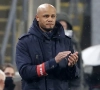 Vincent Kompany dévoile sa sélection avant la rencontre contre Zulte Waregem