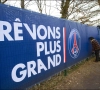 Les supporters parisiens continuent à afficher leur mécontentement : le Camp des Loges tagué cette nuit