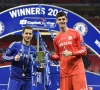 Eden Hazard et Thibaut Courtois titulaires à Stamford Bridge 