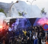 Les supporters de Bruges ont fêté l'arrivée des joueurs avant Genk ! 