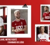 📷 Le Standard de Liège présente ses maillots domicile et extérieur pour la saison 2021-2022