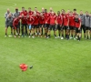 📷 Standard de Liège : 17 joueurs à l'entraînement 