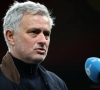 José Mourinho en colère contre l'arbitre 