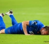 Laurent Depoitre absent pour le coup d'envoi des playoffs 