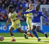 Tielemans et Castagne s'inclinent face à l'Arsenal de Sambi Lokonga