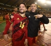 L'épouse de Dries Mertens rassure quant aux tensions chez les Diables 