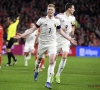 La Belgique ponctue ses qualifications par un partage sans saveur au Pays de Galles (1-1)