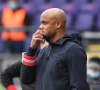 Kompany et Anderlecht à la peine : "La pression, c'est un privilège"