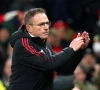 Ralf Rangnick: "Un milieu de terrain cet hiver"