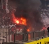 🎥 Images impressionnantes à Ajax-Feyenoord : un feu se déclenche dans les tribunes