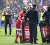 📷 Mehdi Carcela mis à l'honneur pour sa dernière à Sclessin 