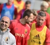 📷 Les Diables à l'entraînement: certains manquent à l'appel