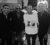 Un agent belge ouvre un salon au Maroc en présence de Kylian Mbappé et Achraf Hakimi