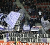 📷 Les supporters d'Anderlecht avaient un message clair : "En 5 mois, vous avez gâché 3 ans"