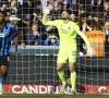 Simon Mignolet n'est pas d'accord avec l'arbitre: "Durant tout le match, il y a des bras qui ont traîné"