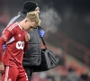 Barrett Laursen out plusieurs semaines, Dussenne toujours là et disponible contre l'Antwerp