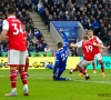 🎥 Le joli but...annulé de Leandro Trossard lors de Leicester-Arsenal