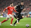 🎥 Le but éclair, puis annulé du Benfica face au Club de Bruges