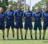 Le staff d'Eupen presque au complet 