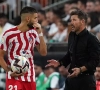 Simeone fait ses adieux à Yannick Carrasco avec beaucoup d'affection