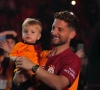 🎥 Les images incroyables du fils de Dries Mertens qui fait danser les ultras de Galatasray