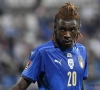 Moise Kean forfait face aux Diables, un sacré castard appelé en renfort