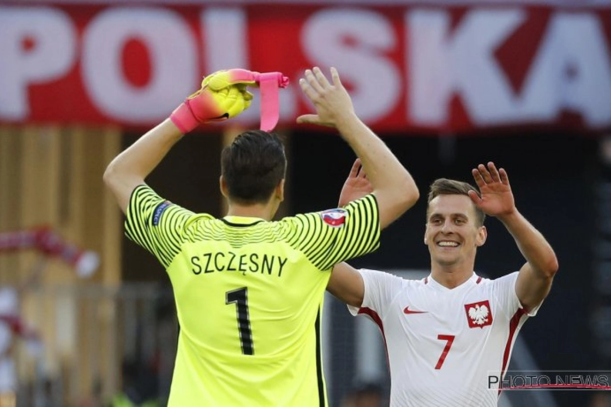 Szczesny est fan de Renato Sanches