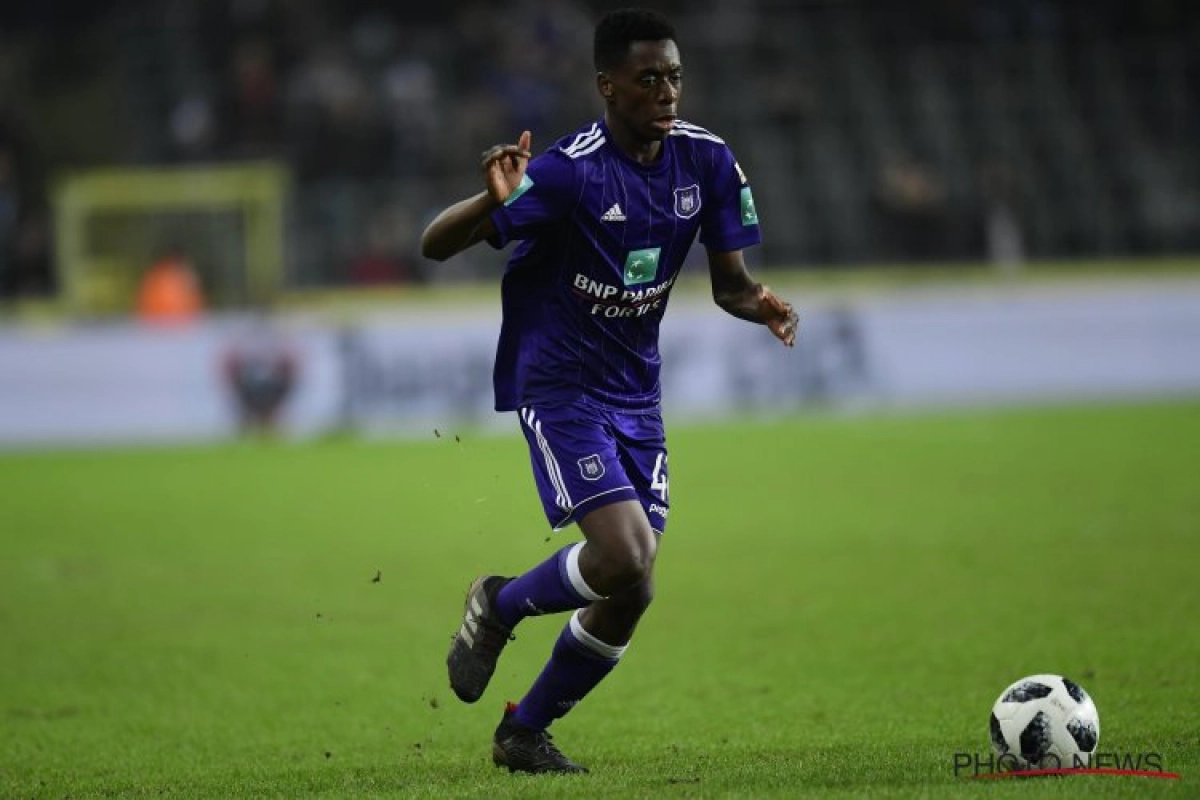 Sambi Lokonga: "A ce niveau là, on ne va pas faire grand chose contre Genk"