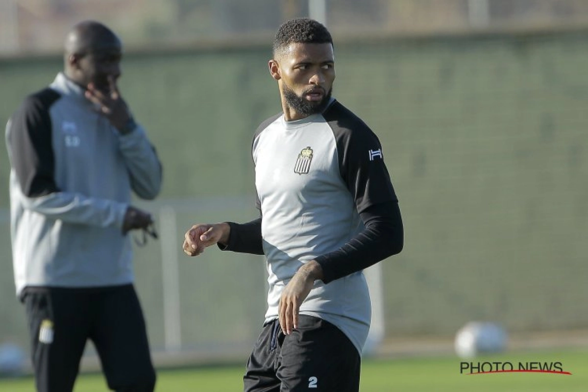 Anthony D'Alberto est impatient de disputer ses premières minutes de jeu avec Charleroi