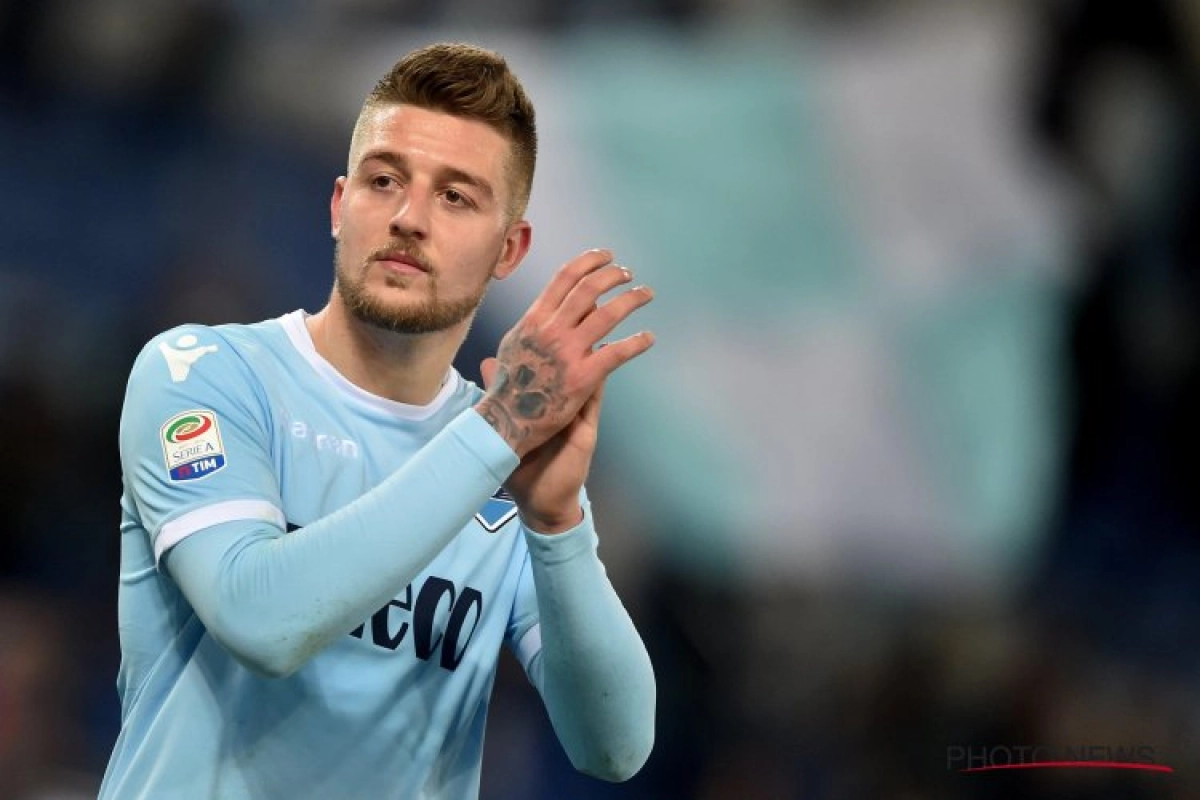 Milinkovic-Savic sèche la reprise, un grand club anglais sur le coup