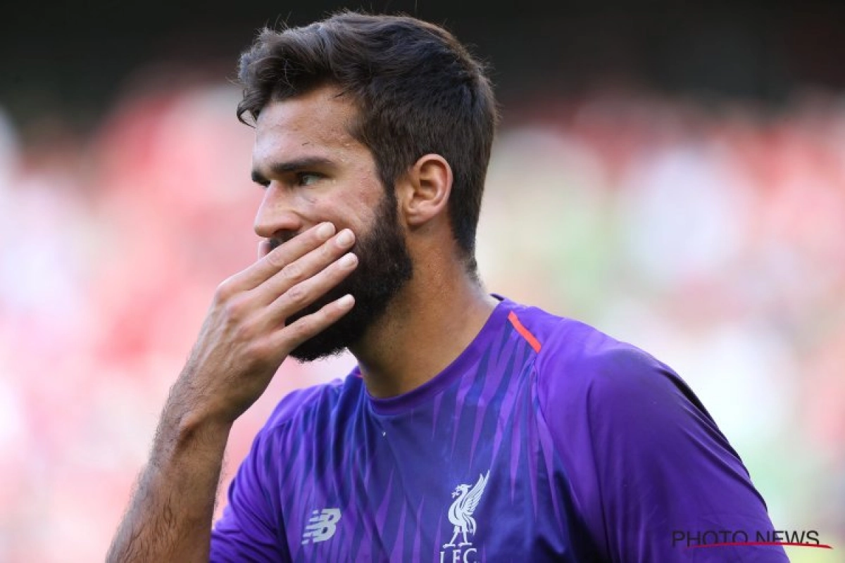 Alisson Becker (Liverpool) en deuil, son père se noie au Brésil