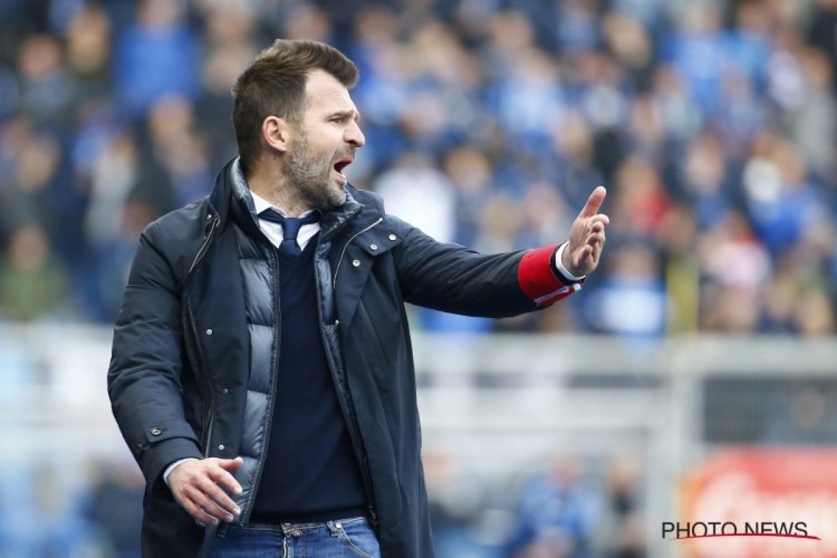 🎥 Dans l'intimité du vestiaire brugeois : Leko n'a pas épargné ses joueurs à Genk