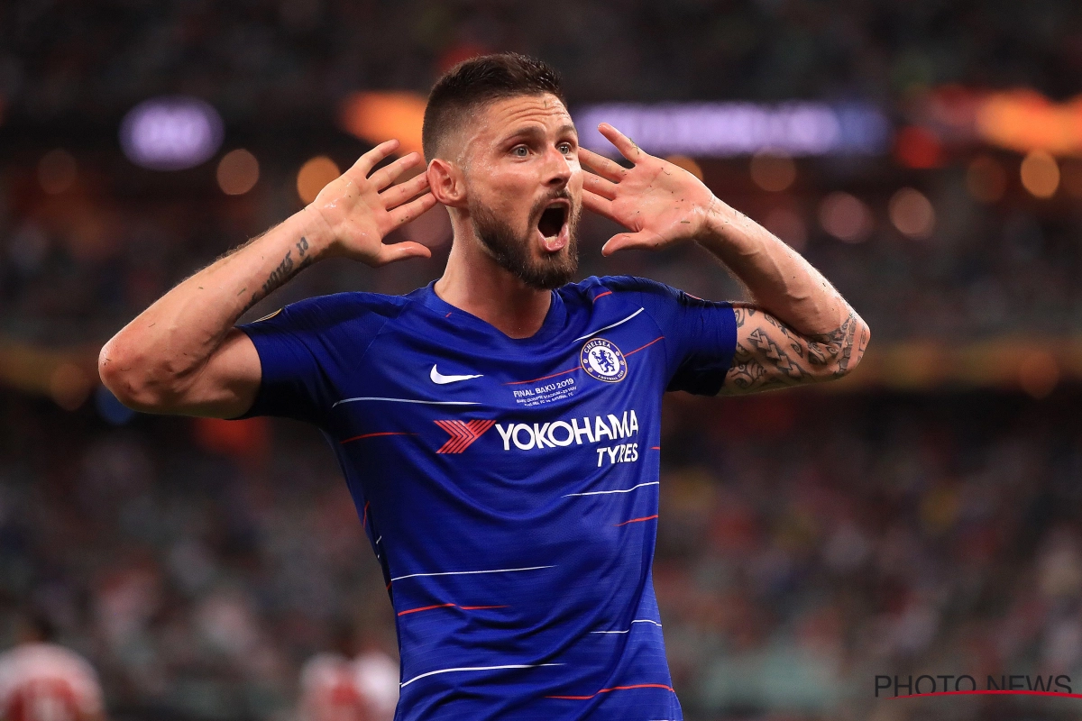 Ça cale entre Olivier Giroud et l'Inter Milan