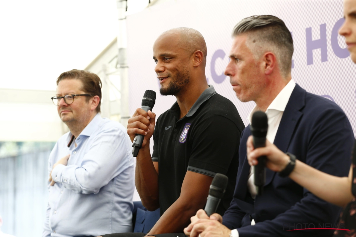 Oudenaarde attend Vincent Kompany avec impatience