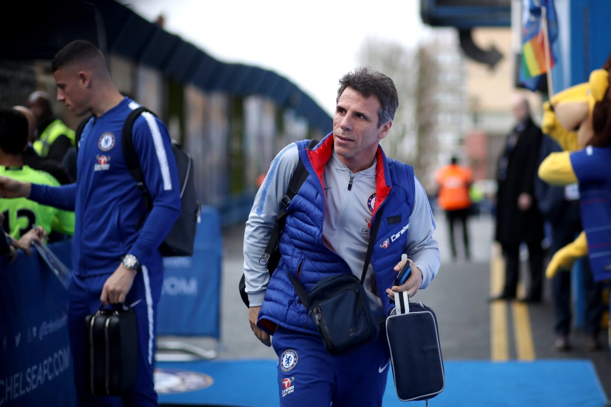 Officiel : Gianfranco Zola quitte Chelsea