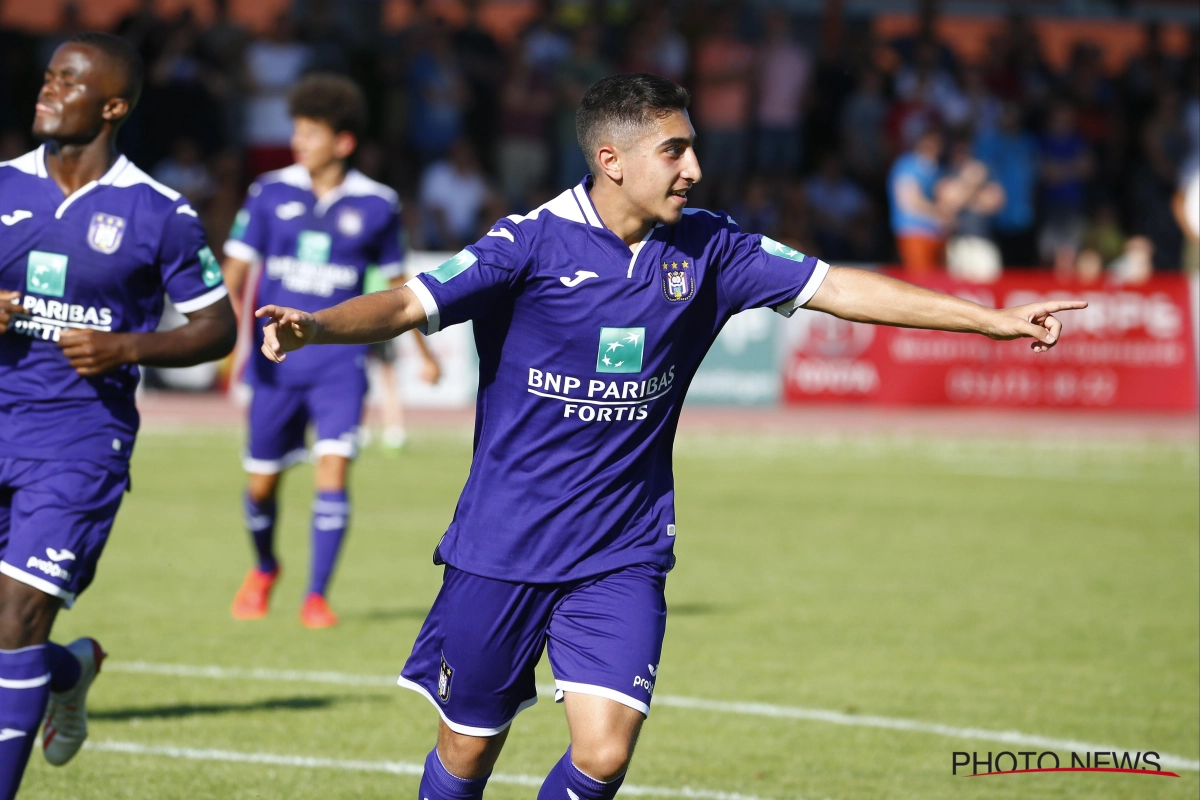 Après Dewaele, un autre jeune talent d'Anderlecht prolonge son contrat