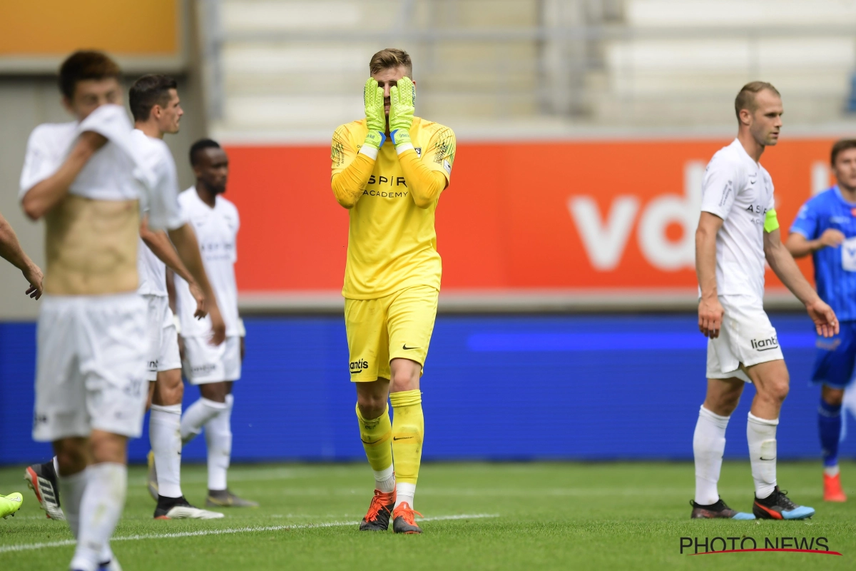 De Wolf ne pensait pas connaître des débuts si compliqués à Eupen