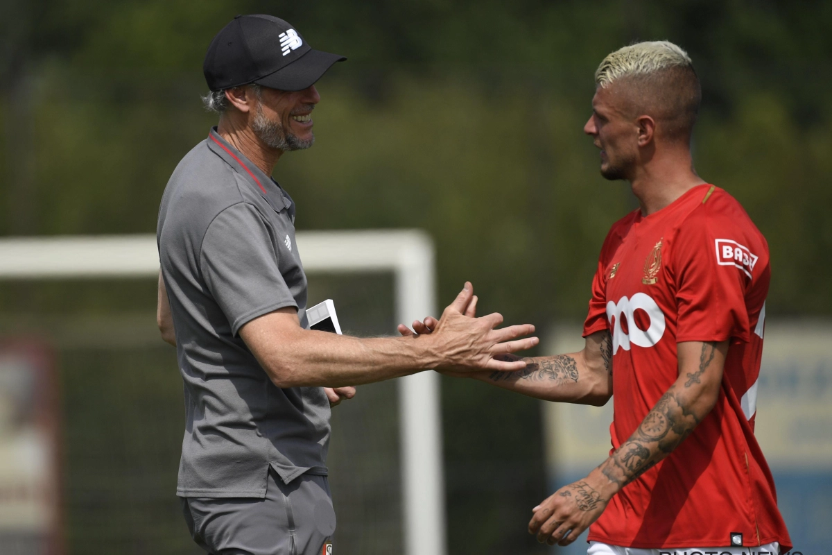 Michel Preud'homme évoque la forme de Lestienne et fait une comparaison avec Limbombé