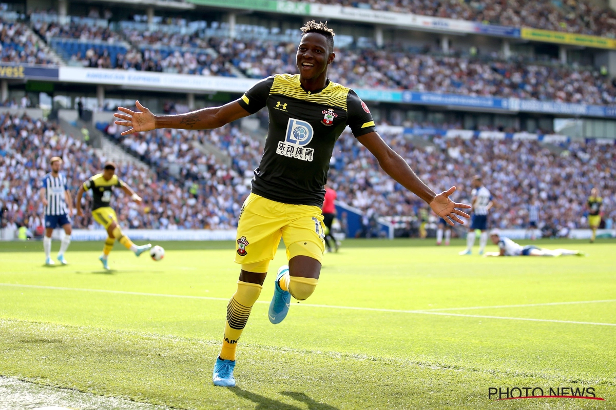 🎥 Moussa Djenepo s'offre un premier joli but en Premier League, Benteke important et vainqueur à Old Trafford !