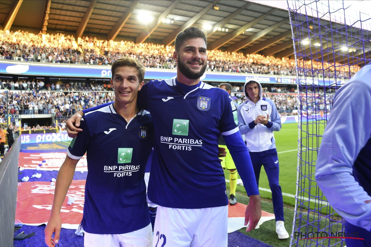 La jeunesse est-elle un handicap pour Anderlecht ?  Tentative de réponses en chiffres