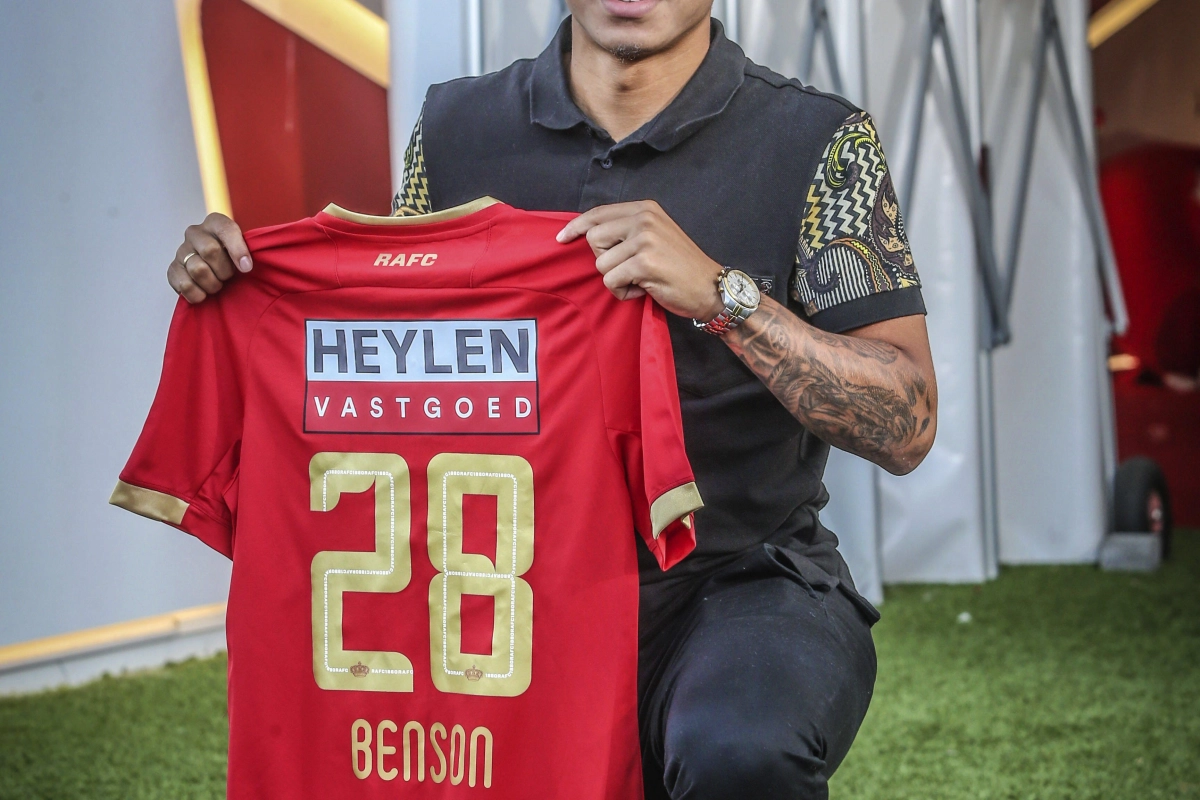 Benson à l'Antwerp : "Cela me donne encore plus de motivation"