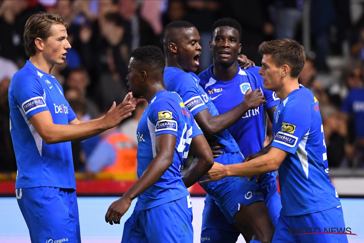 Genk reprend des couleurs face à Ostende